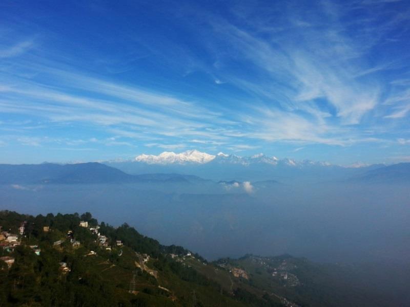 North Point Hotel Darjeeling  Bagian luar foto